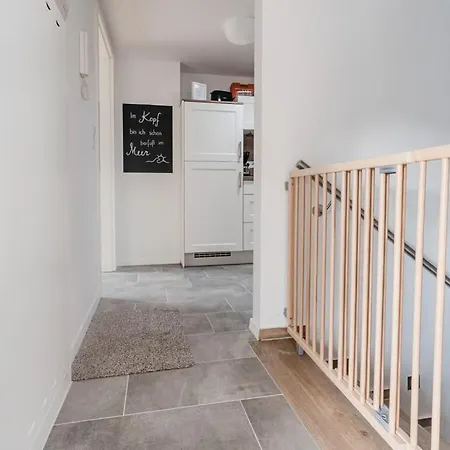 Torbogenhuus No 7 Comfortable Holiday home Norderney